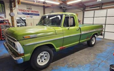 Ford f100 1972