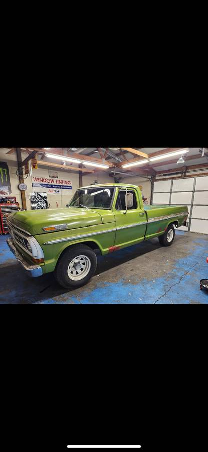 Ford-f100-1972-green