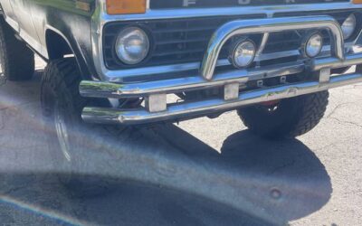 Ford f100 1975