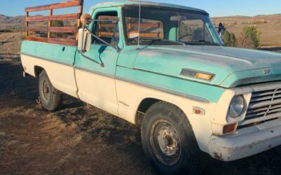Ford f100 custom 1968