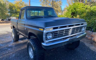 Ford f100 custom 1975