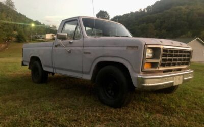 Ford f100 custom pickup 1981