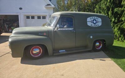 Ford f100 panel truck 1955