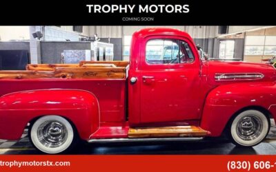 Ford f100 pickup 1952