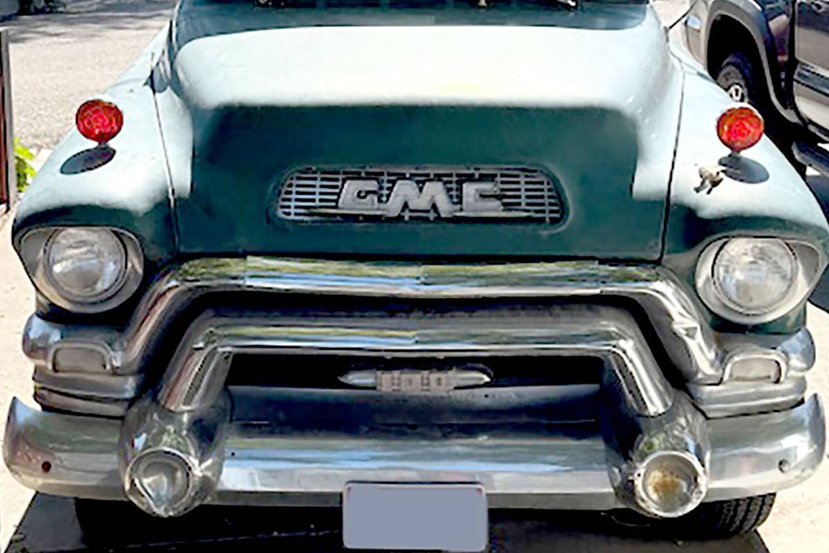 Ford-f100-pickup-1955-green-1