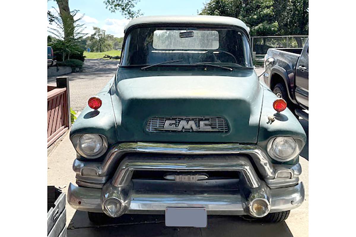 Ford-f100-pickup-1955-green-2
