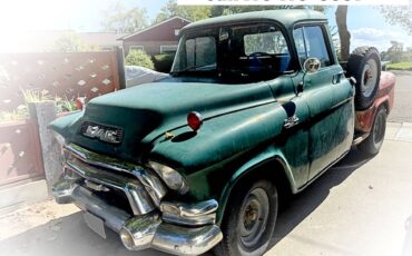 Ford-f100-pickup-1955-green