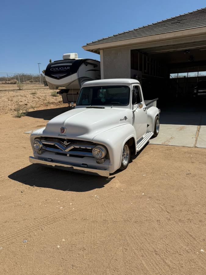 Ford-f100-pickup-1955-white-1