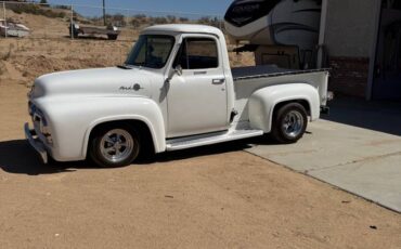 Ford-f100-pickup-1955-white-4