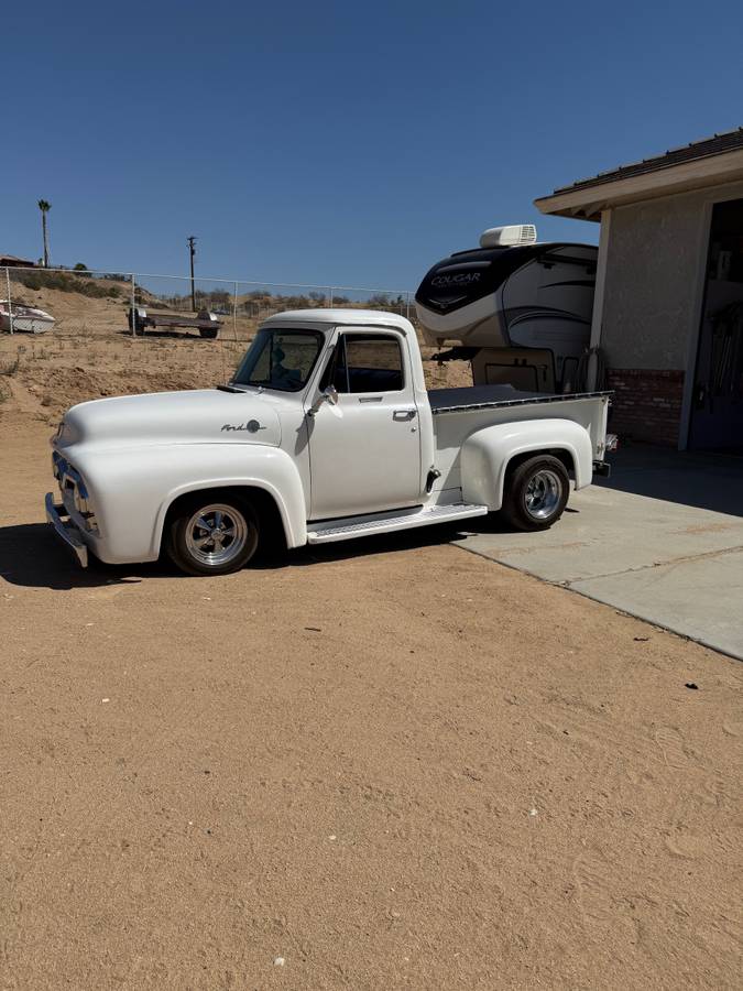 Ford-f100-pickup-1955-white-4