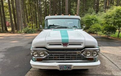 Ford f100 pickup 1960