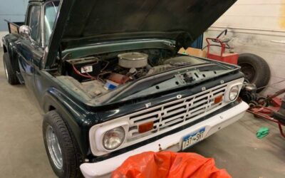 Ford f100 pickup 1964