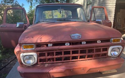 Ford f100 pickup 1965