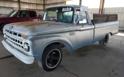 Ford f100 pickup 1965