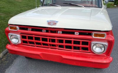 Ford f100 pickup 1965