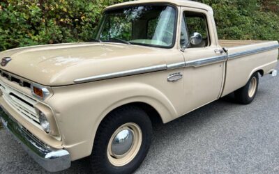 Ford f100 pickup 1966