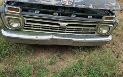 Ford f100 pickup 1966