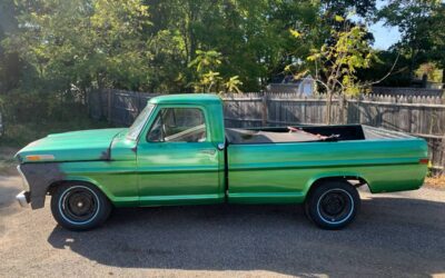Ford f100 pickup 1970