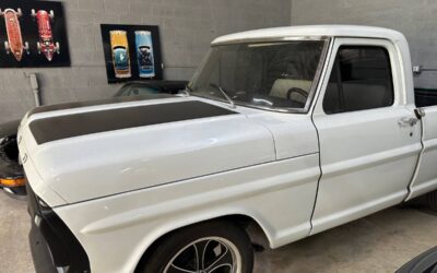 Ford f100 pickup 1970
