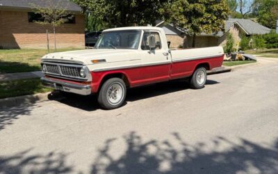 Ford f100 pickup 1970