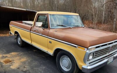 Ford f100 ranger xlt 1975