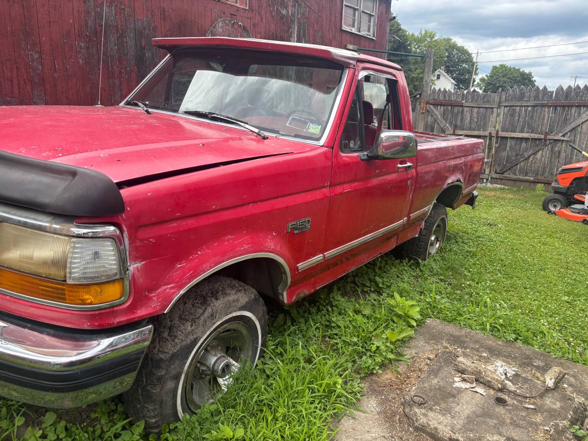 Ford-f150-1993-red-1