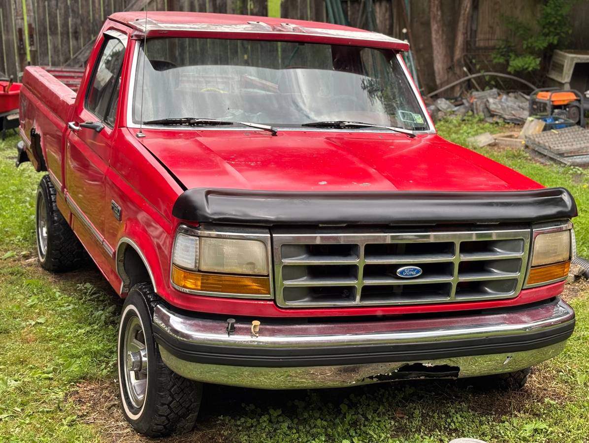 Ford-f150-1993-red