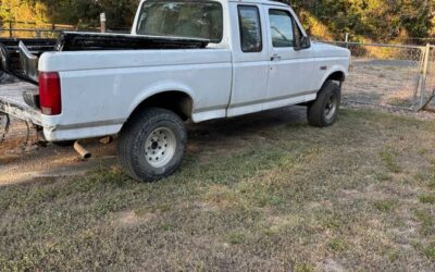 Ford f150 4×4 extra cab 1996