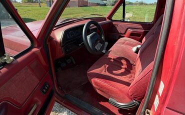 Ford-f150-lariat-1991-red-1