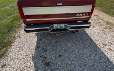 Ford-f150-lariat-1991-red-3