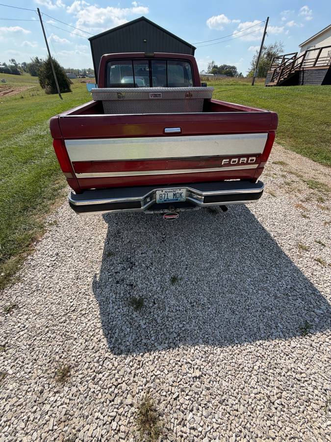 Ford-f150-lariat-1991-red-3