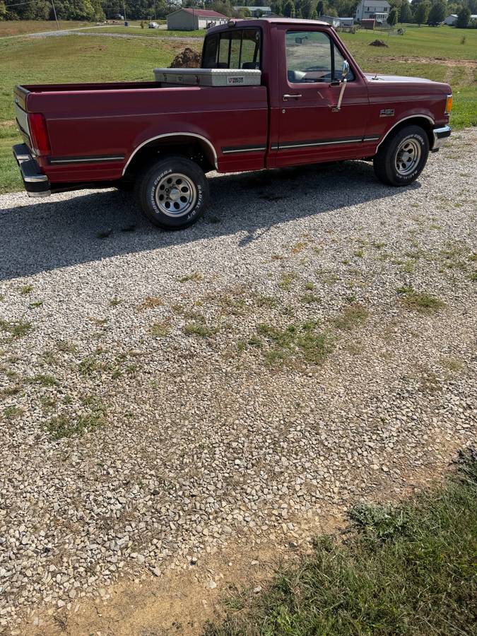 Ford-f150-lariat-1991-red-5