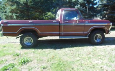 Ford-f150-lariat-4x4-1979-brown-2