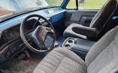 Ford f150 lariat supercab 1991