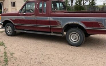 Ford-f150-supercrew-cab-lariat-1989-red-1