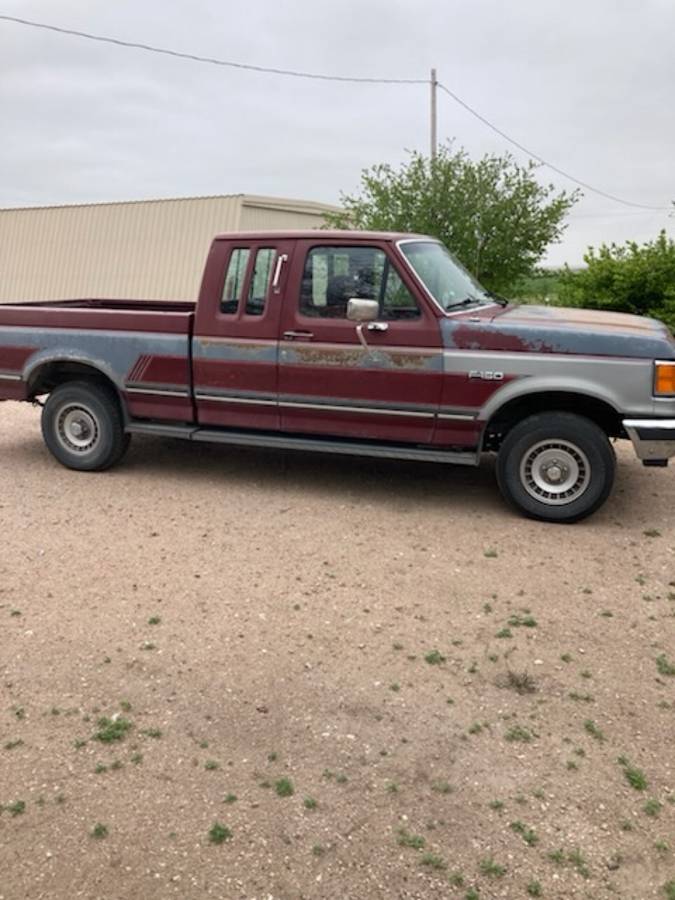 Ford-f150-supercrew-cab-lariat-1989-red
