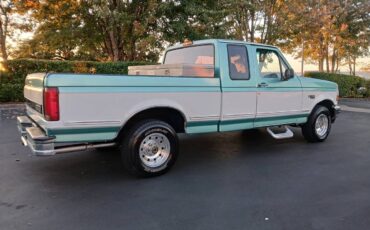 Ford-f150-supercrew-cab-xlt-1995-green-1