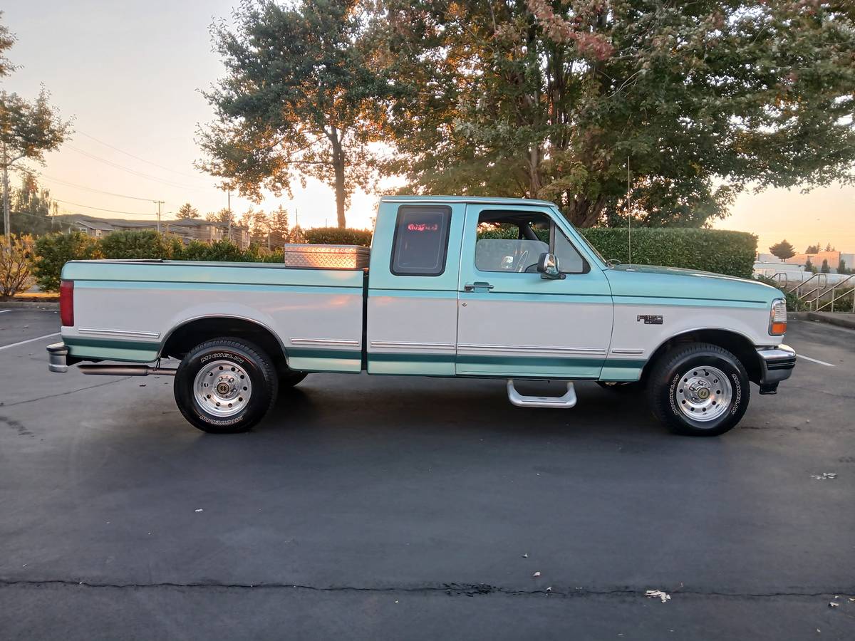 Ford-f150-supercrew-cab-xlt-1995-green-2