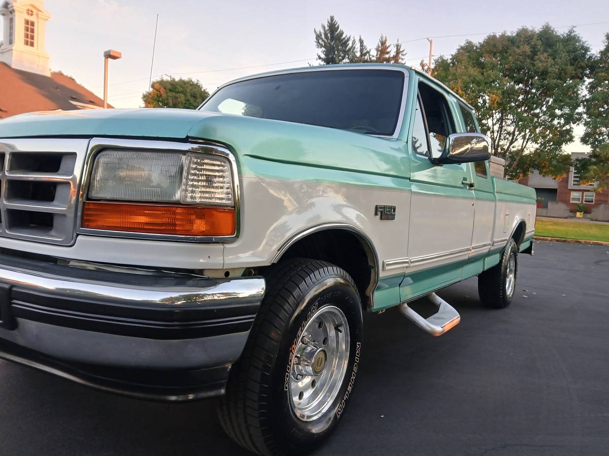 Ford-f150-supercrew-cab-xlt-1995-green