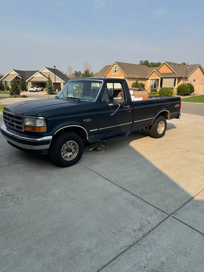 Ford-f150-xlt-1995-blue