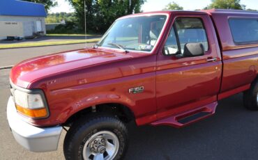 Ford-f150-xlt-1995-red-1