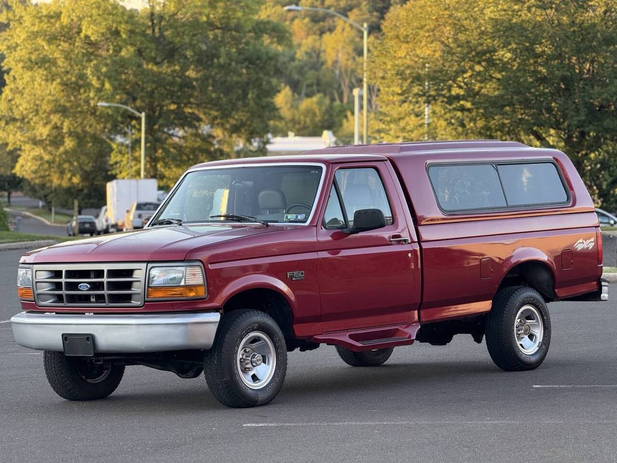 Ford-f150-xlt-1995-red