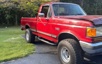 Ford f150 xlt lariat 4×4 1989