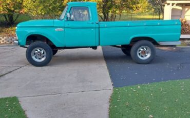 Ford-f250-1964-green-1