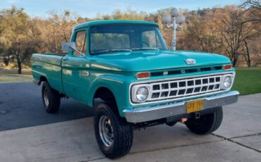 Ford-f250-1964-green-2