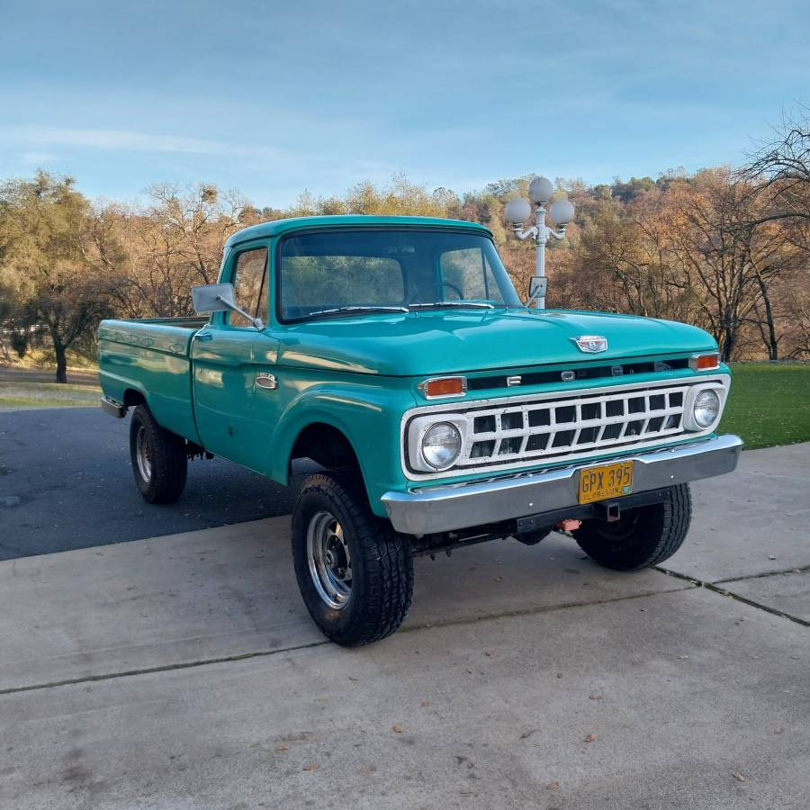 Ford-f250-1964-green-2