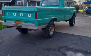 Ford-f250-1964-green-3