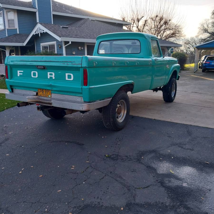 Ford-f250-1964-green-3