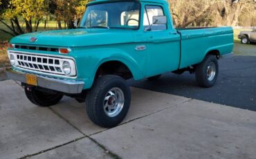 Ford-f250-1964-green