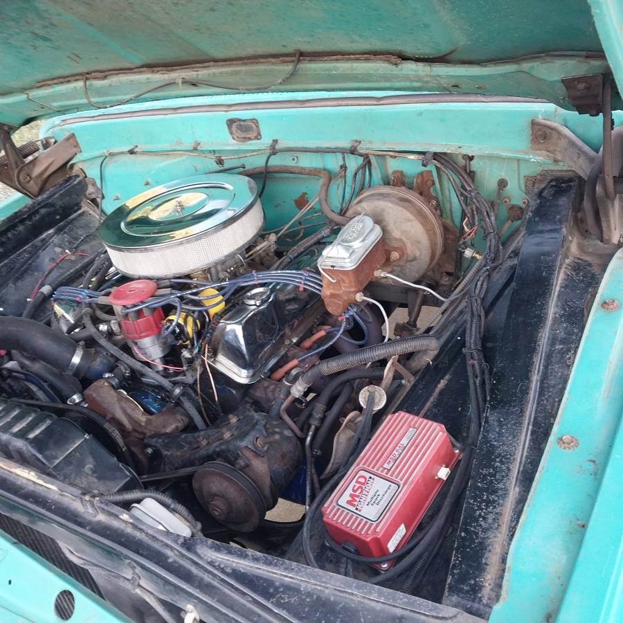 Ford-f250-1964-green-5